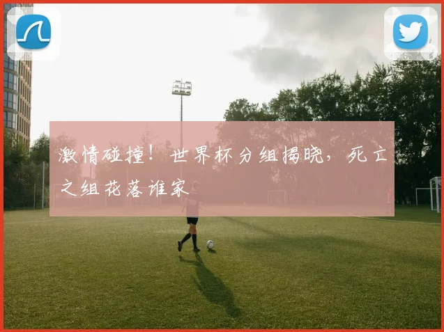 激情碰撞!世界杯分组揭晓,死亡之组花落谁家